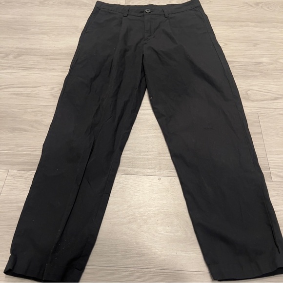 KUT from the Kloth Antonia High Waist Pleated %100 cotton pants. New - Picture 2 of 9